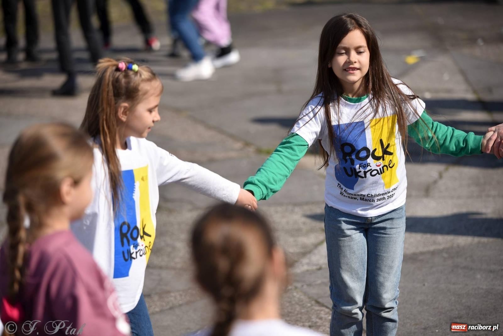 Zdjęcie w galerii na portalu naszraciborz.pl: Rock for Ukraine w Raciborzu [FOTO i WIDEO] wiadomości z regionu
