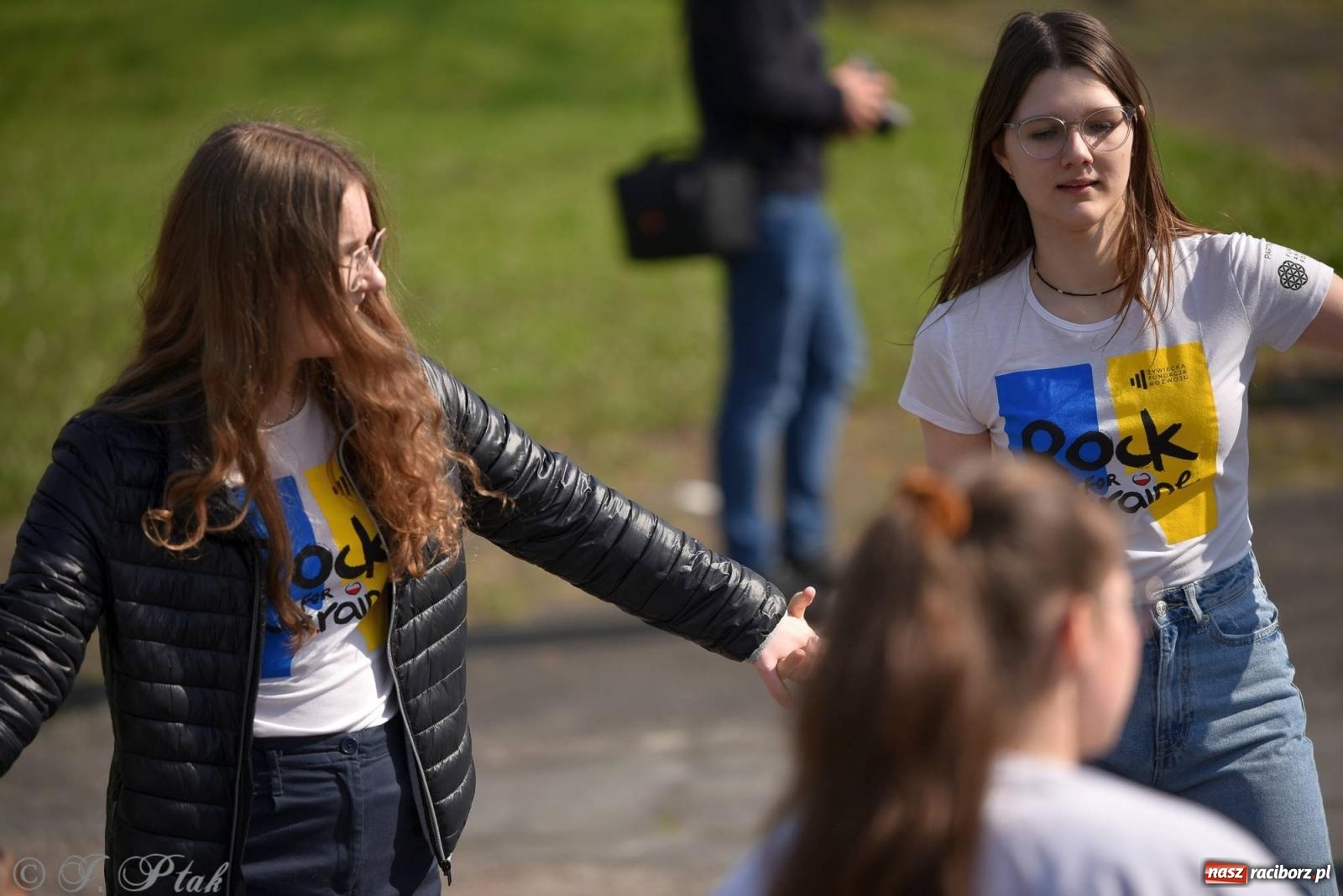 Zdjęcie w galerii na portalu naszraciborz.pl: Rock for Ukraine w Raciborzu [FOTO i WIDEO] wiadomości z regionu