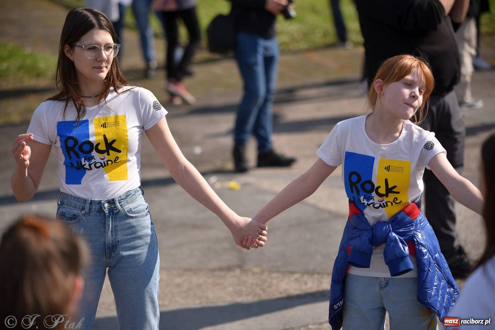 Zdjęcie w galerii na portalu naszraciborz.pl: Rock for Ukraine w Raciborzu [FOTO i WIDEO] wiadomości z regionu