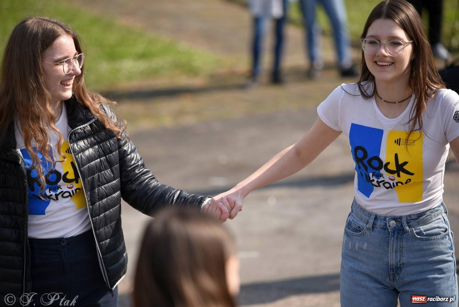 Zdjęcie w galerii na portalu naszraciborz.pl: Rock for Ukraine w Raciborzu [FOTO i WIDEO] wiadomości z regionu