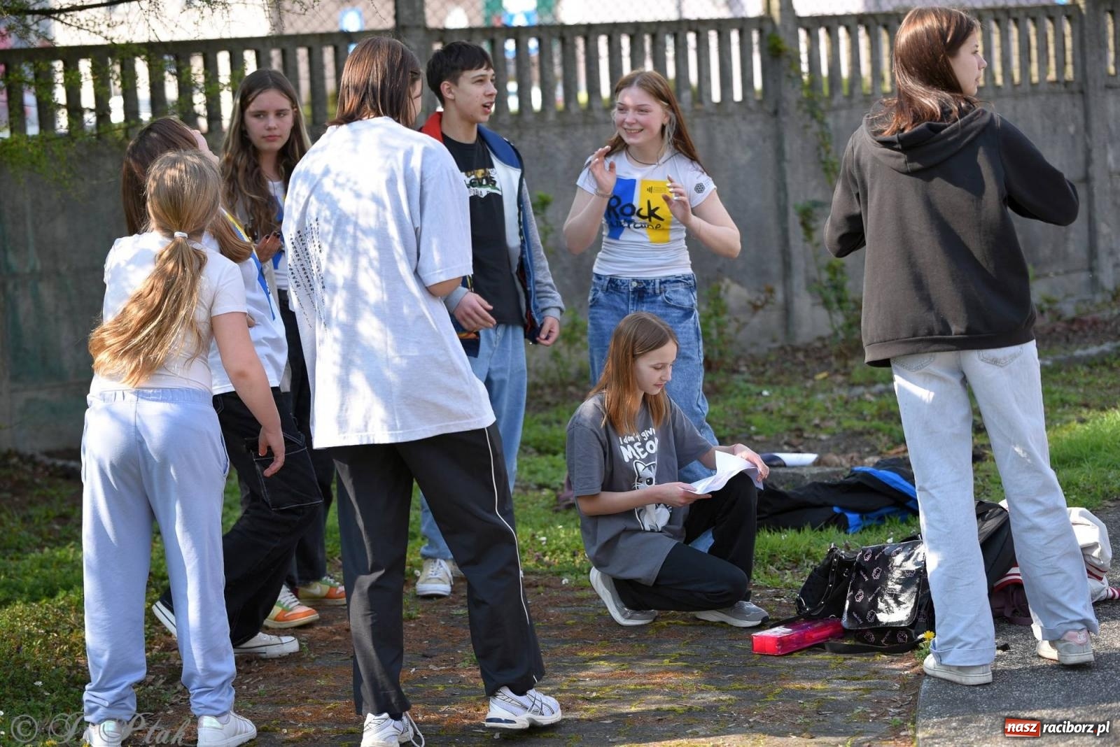 Zdjęcie w galerii na portalu naszraciborz.pl: Rock for Ukraine w Raciborzu [FOTO i WIDEO] wiadomości z regionu