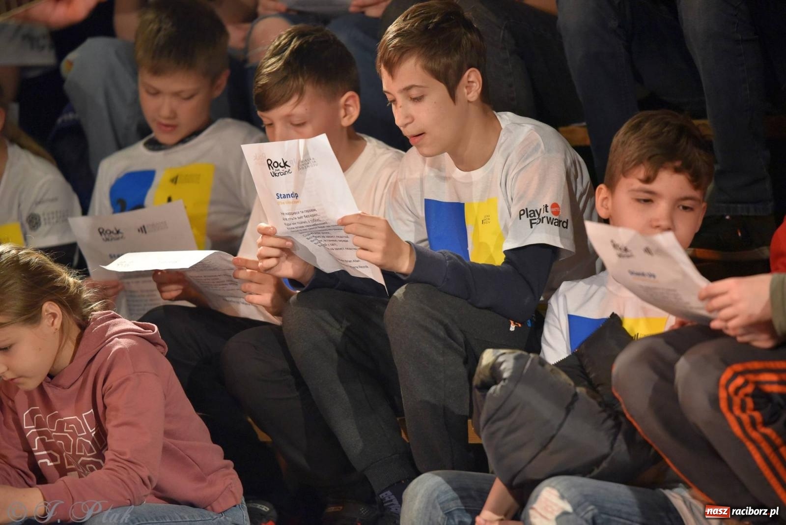 Zdjęcie w galerii na portalu naszraciborz.pl: Rock for Ukraine w Raciborzu [FOTO i WIDEO] wiadomości z regionu