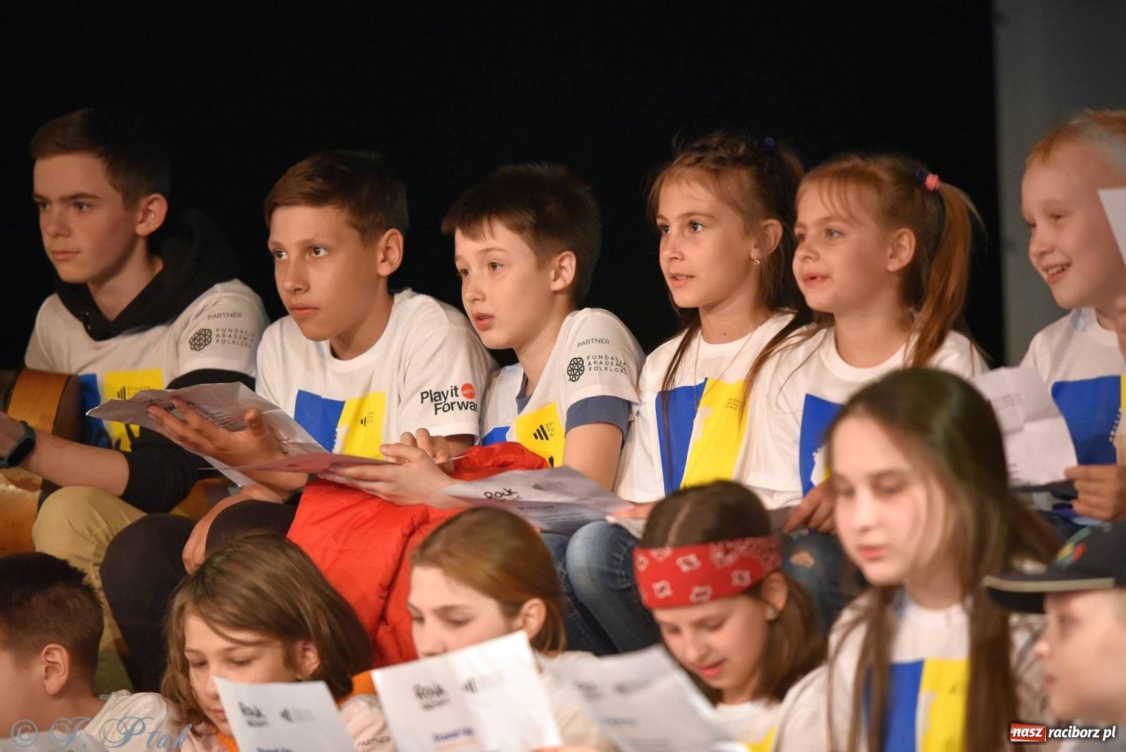 Zdjęcie w galerii na portalu naszraciborz.pl: Rock for Ukraine w Raciborzu [FOTO i WIDEO] wiadomości z regionu