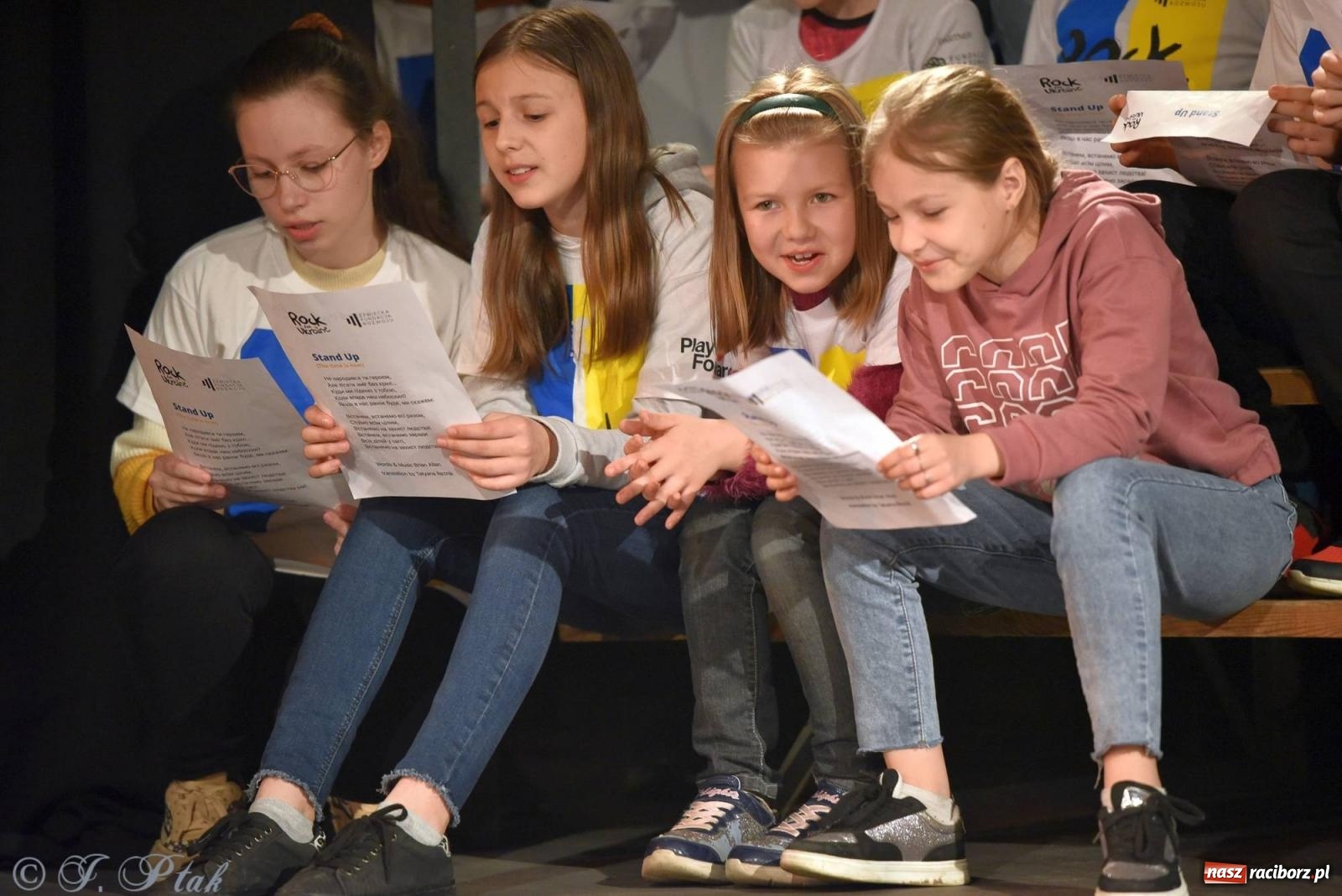 Zdjęcie w galerii na portalu naszraciborz.pl: Rock for Ukraine w Raciborzu [FOTO i WIDEO] wiadomości z regionu