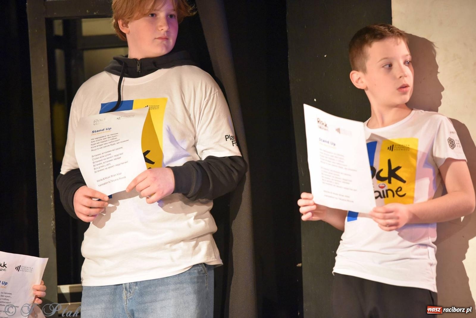 Zdjęcie w galerii na portalu naszraciborz.pl: Rock for Ukraine w Raciborzu [FOTO i WIDEO] wiadomości z regionu