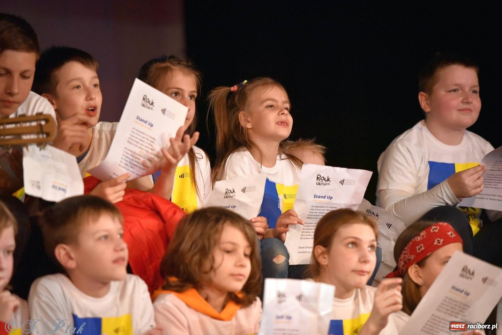 Zdjęcie w galerii na portalu naszraciborz.pl: Rock for Ukraine w Raciborzu [FOTO i WIDEO] wiadomości z regionu