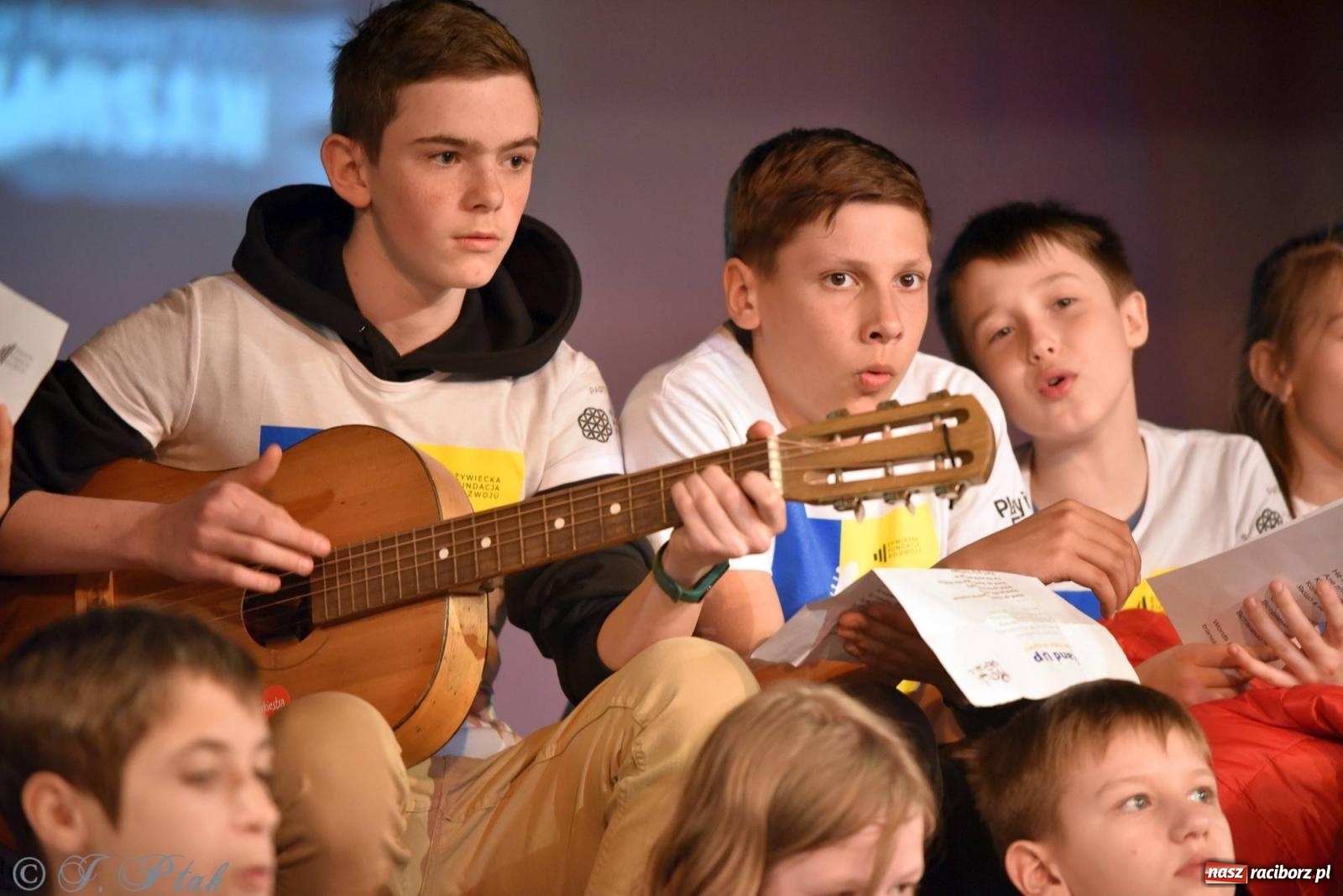 Zdjęcie w galerii na portalu naszraciborz.pl: Rock for Ukraine w Raciborzu [FOTO i WIDEO] wiadomości z regionu