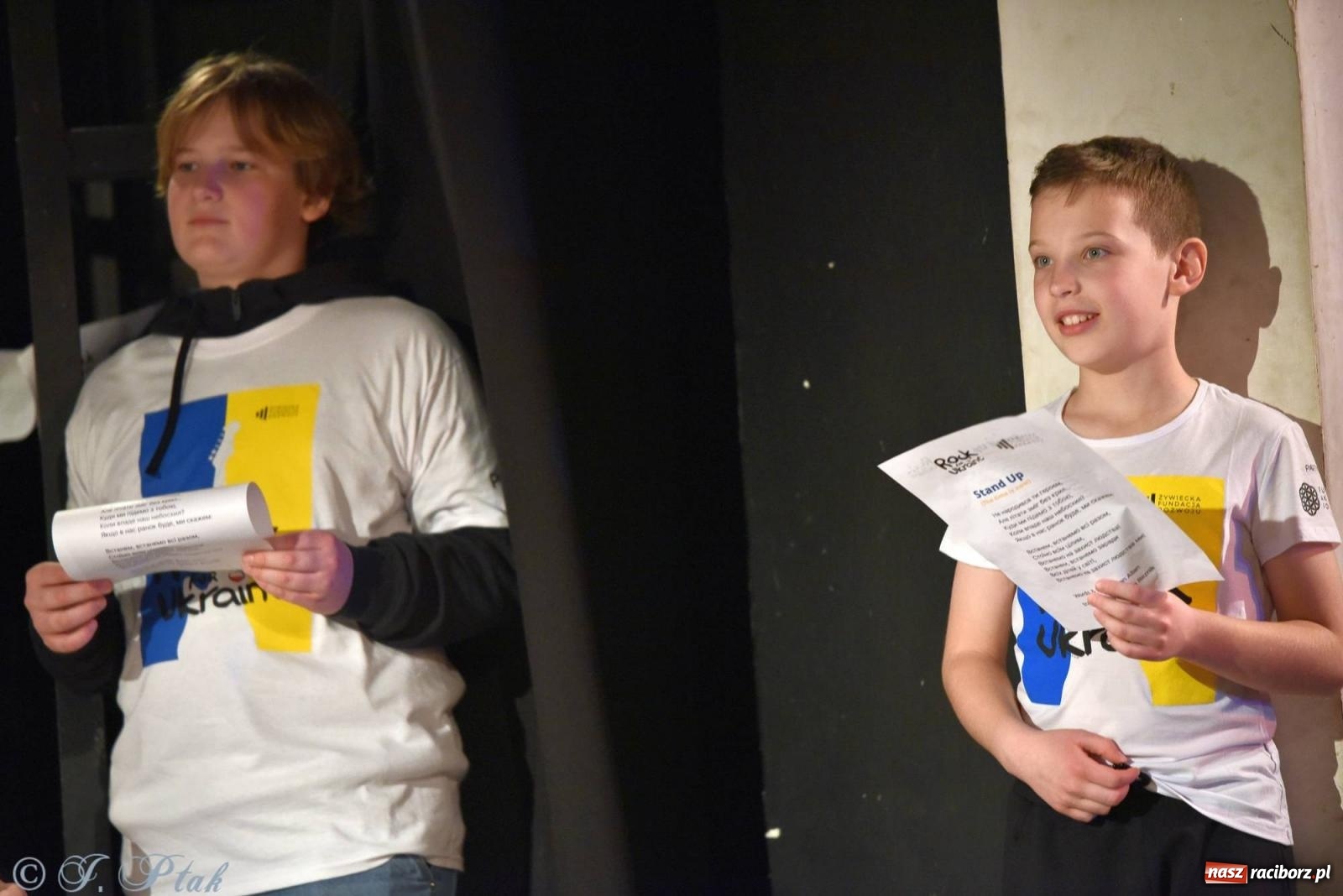 Zdjęcie w galerii na portalu naszraciborz.pl: Rock for Ukraine w Raciborzu [FOTO i WIDEO] wiadomości z regionu