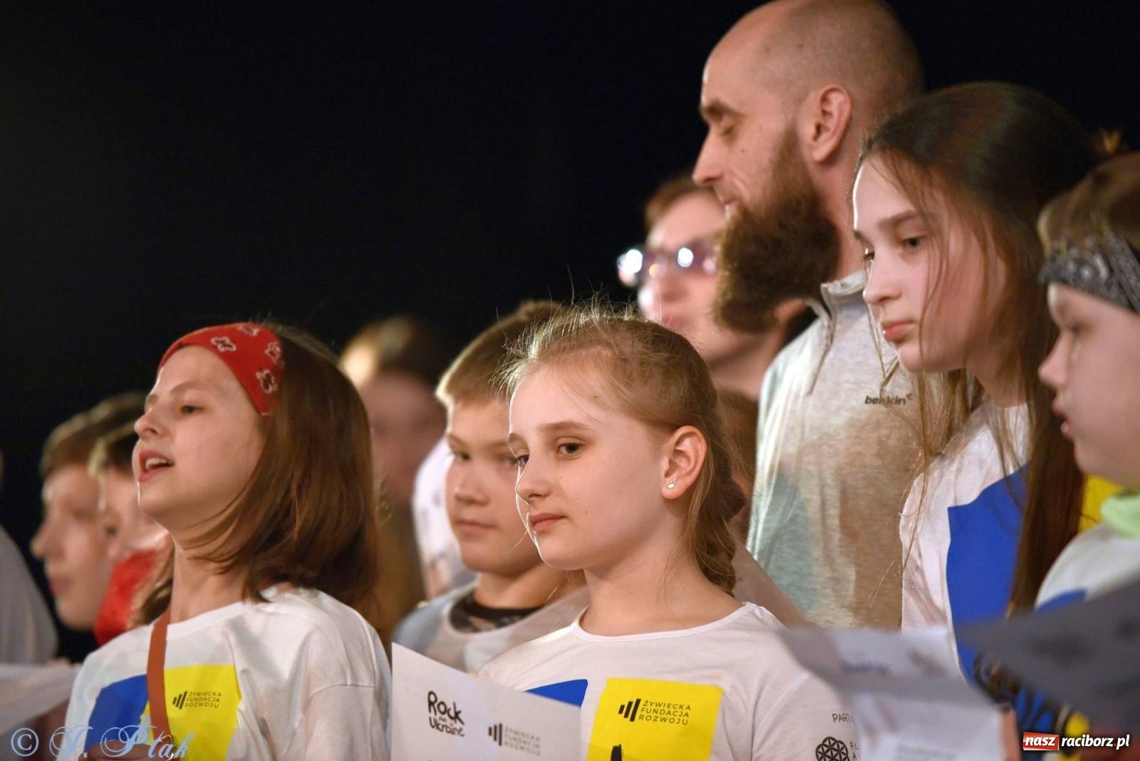 Zdjęcie w galerii na portalu naszraciborz.pl: Rock for Ukraine w Raciborzu [FOTO i WIDEO] wiadomości z regionu