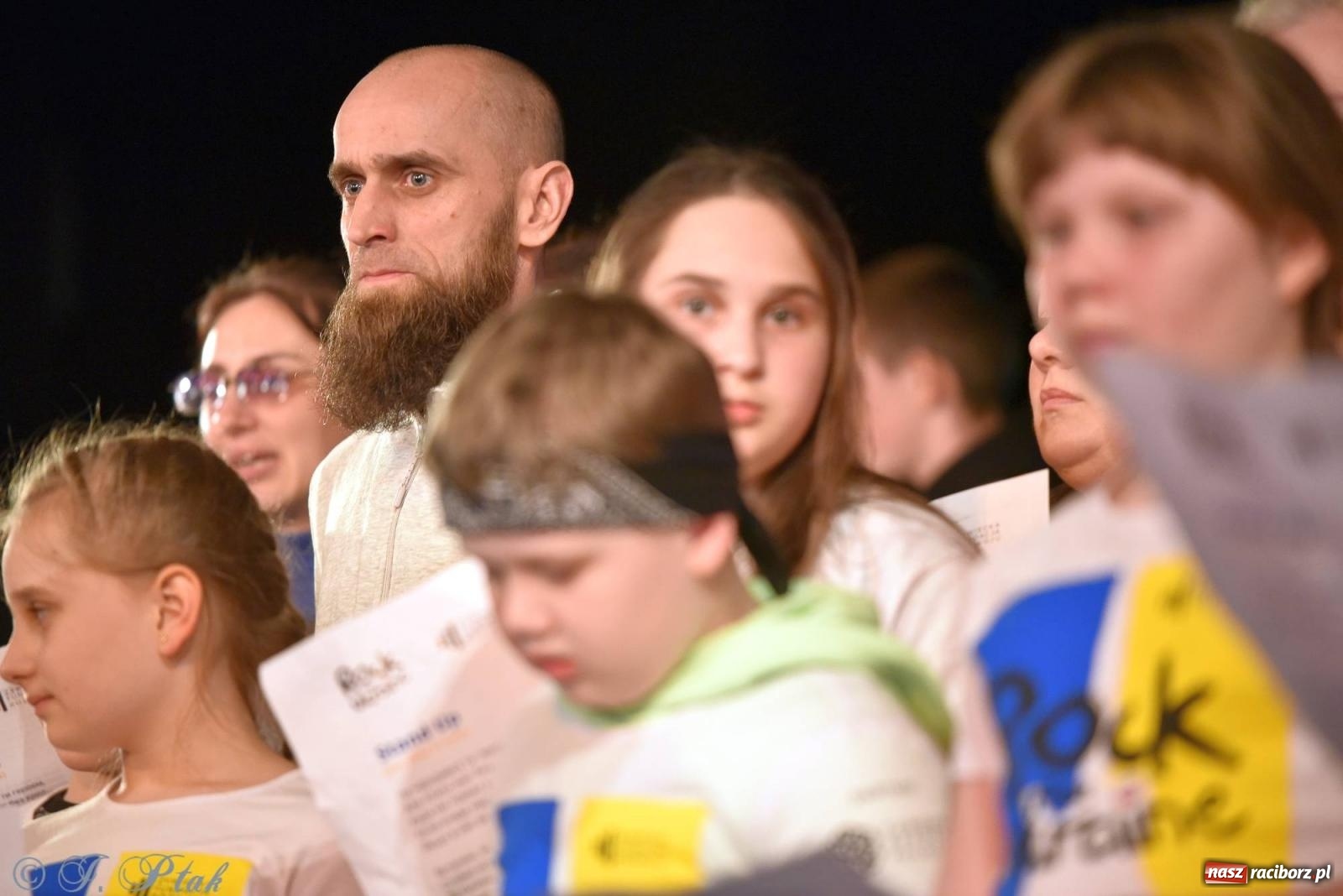 Zdjęcie w galerii na portalu naszraciborz.pl: Rock for Ukraine w Raciborzu [FOTO i WIDEO] wiadomości z regionu