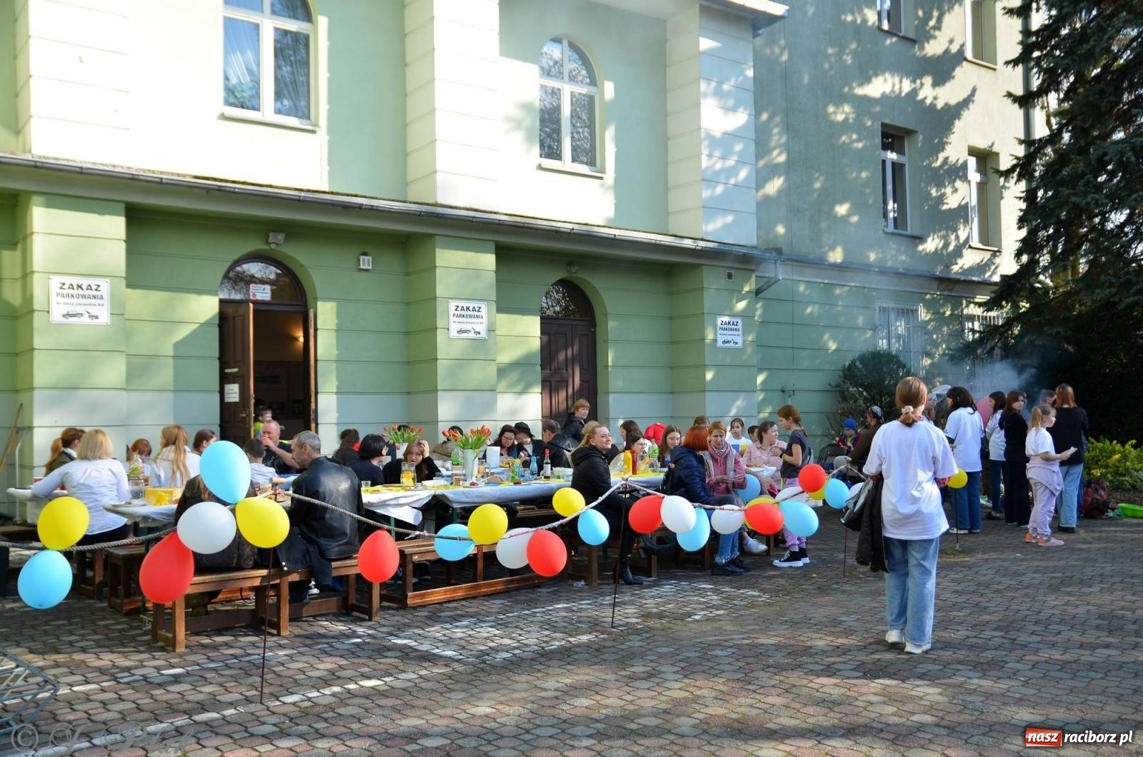 Zdjęcie w galerii na portalu naszraciborz.pl: Rock for Ukraine w Raciborzu [FOTO i WIDEO] wiadomości z regionu