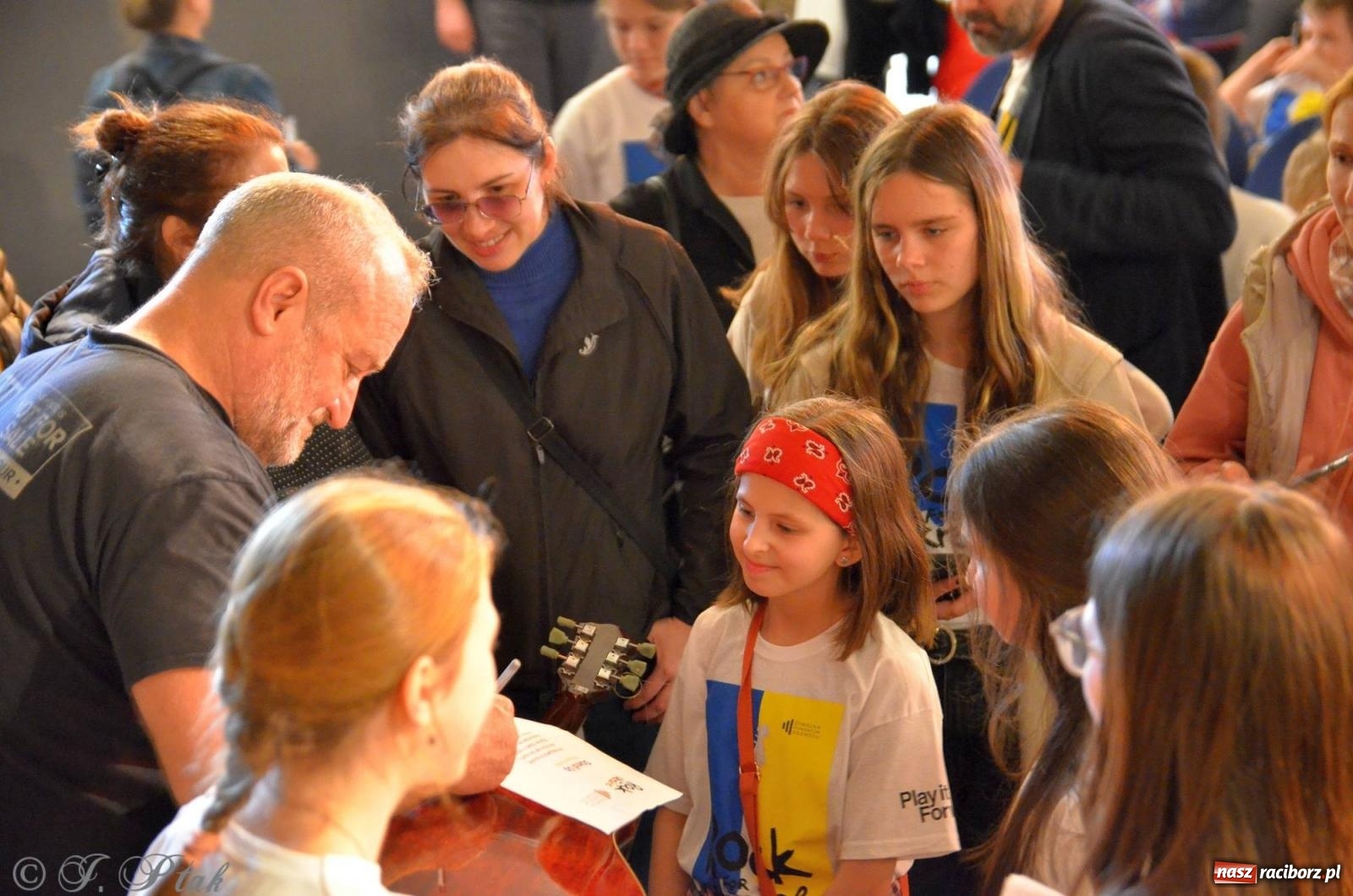 Zdjęcie w galerii na portalu naszraciborz.pl: Rock for Ukraine w Raciborzu [FOTO i WIDEO] wiadomości z regionu