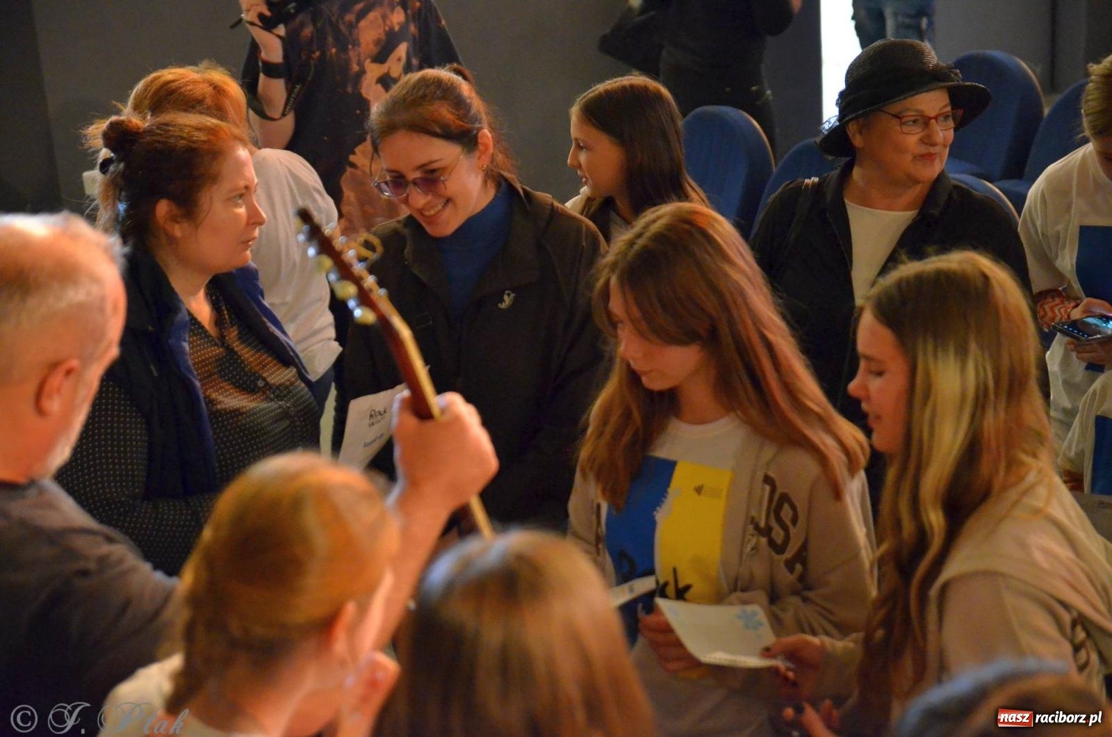 Zdjęcie w galerii na portalu naszraciborz.pl: Rock for Ukraine w Raciborzu [FOTO i WIDEO] wiadomości z regionu