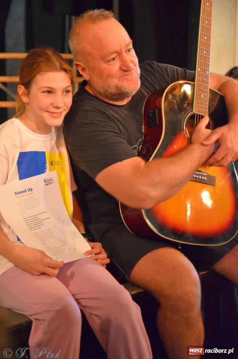 Zdjęcie w galerii na portalu naszraciborz.pl: Rock for Ukraine w Raciborzu [FOTO i WIDEO] wiadomości z regionu