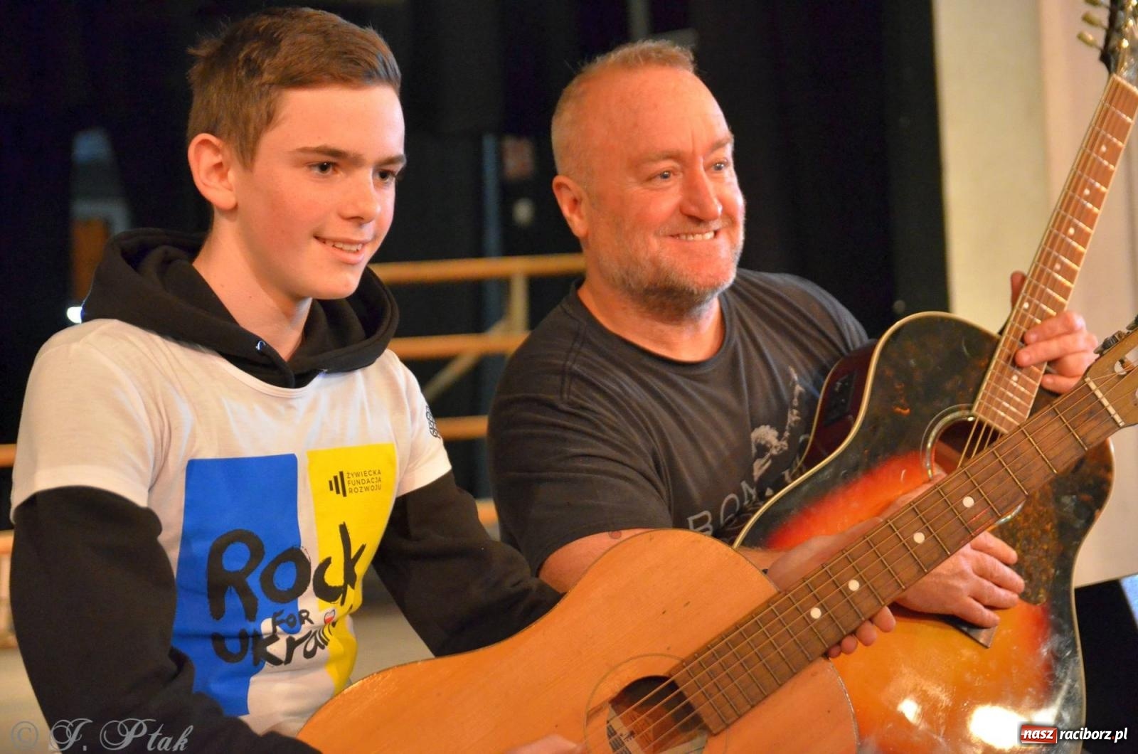 Zdjęcie w galerii na portalu naszraciborz.pl: Rock for Ukraine w Raciborzu [FOTO i WIDEO] wiadomości z regionu
