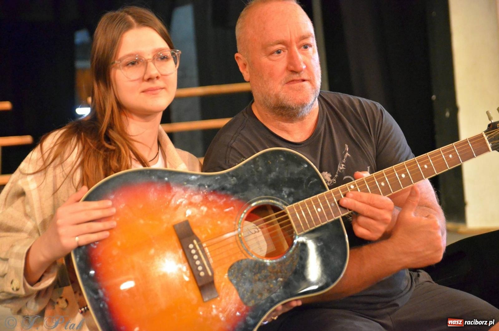 Zdjęcie w galerii na portalu naszraciborz.pl: Rock for Ukraine w Raciborzu [FOTO i WIDEO] wiadomości z regionu