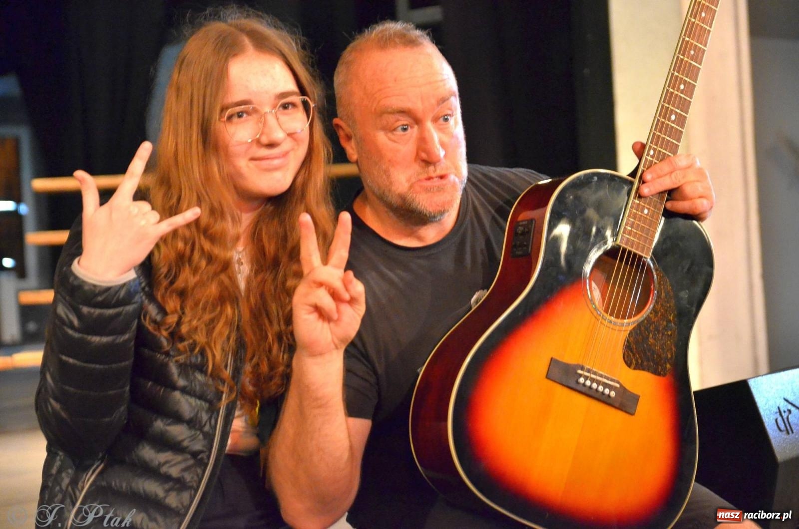 Zdjęcie w galerii na portalu naszraciborz.pl: Rock for Ukraine w Raciborzu [FOTO i WIDEO] wiadomości z regionu