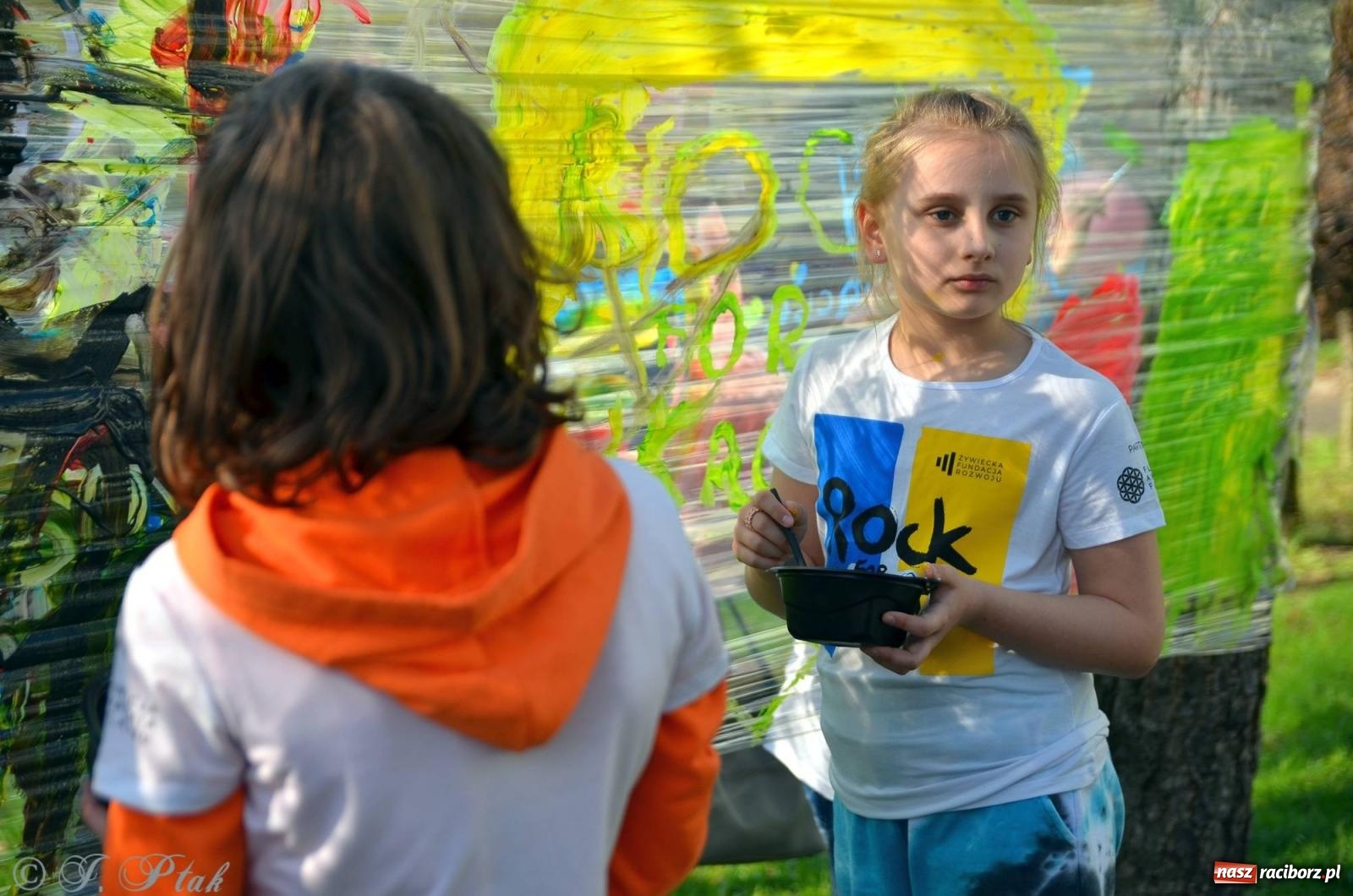 Zdjęcie w galerii na portalu naszraciborz.pl: Rock for Ukraine w Raciborzu [FOTO i WIDEO] wiadomości z regionu