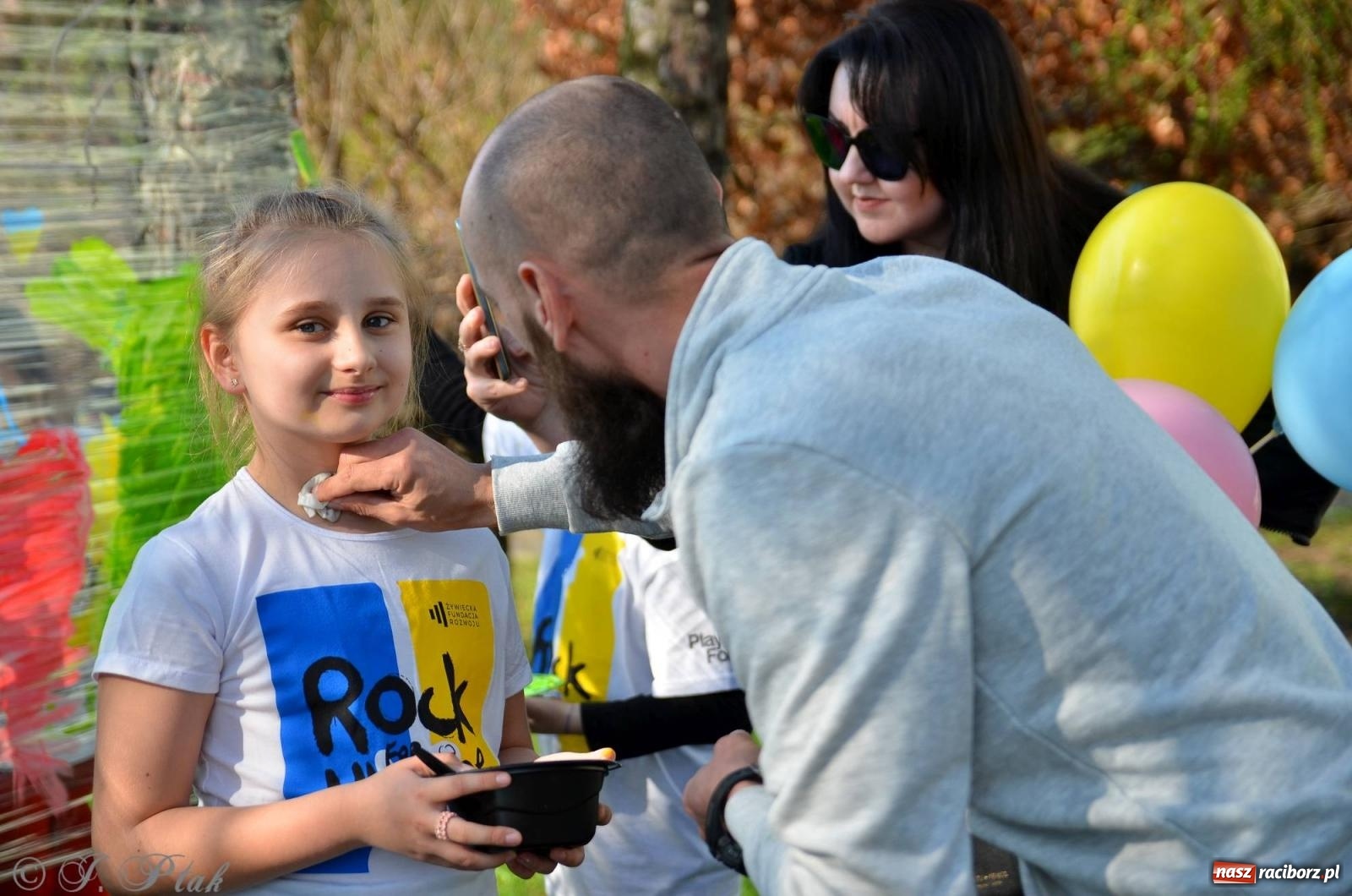 Zdjęcie w galerii na portalu naszraciborz.pl: Rock for Ukraine w Raciborzu [FOTO i WIDEO] wiadomości z regionu