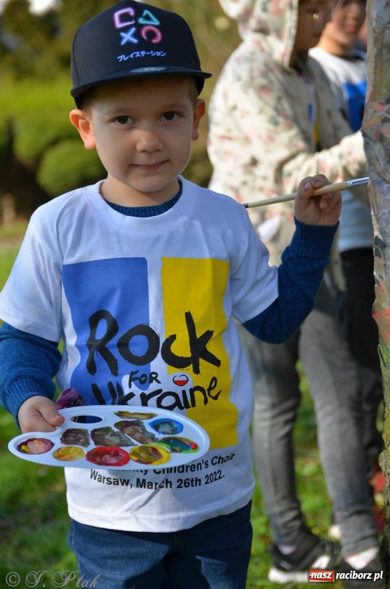 Zdjęcie w galerii na portalu naszraciborz.pl: Rock for Ukraine w Raciborzu [FOTO i WIDEO] wiadomości z regionu