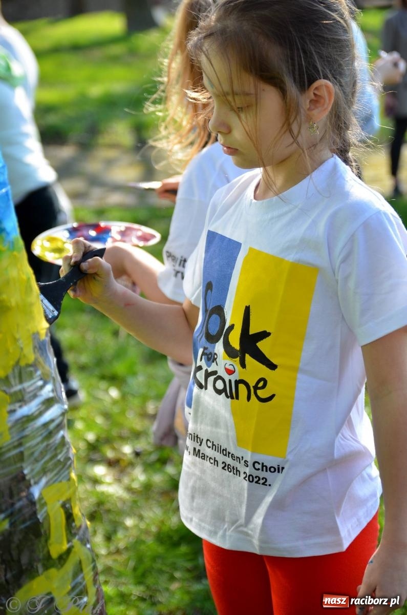 Zdjęcie w galerii na portalu naszraciborz.pl: Rock for Ukraine w Raciborzu [FOTO i WIDEO] wiadomości z regionu
