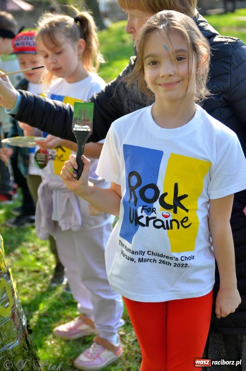 Zdjęcie w galerii na portalu naszraciborz.pl: Rock for Ukraine w Raciborzu [FOTO i WIDEO] wiadomości z regionu