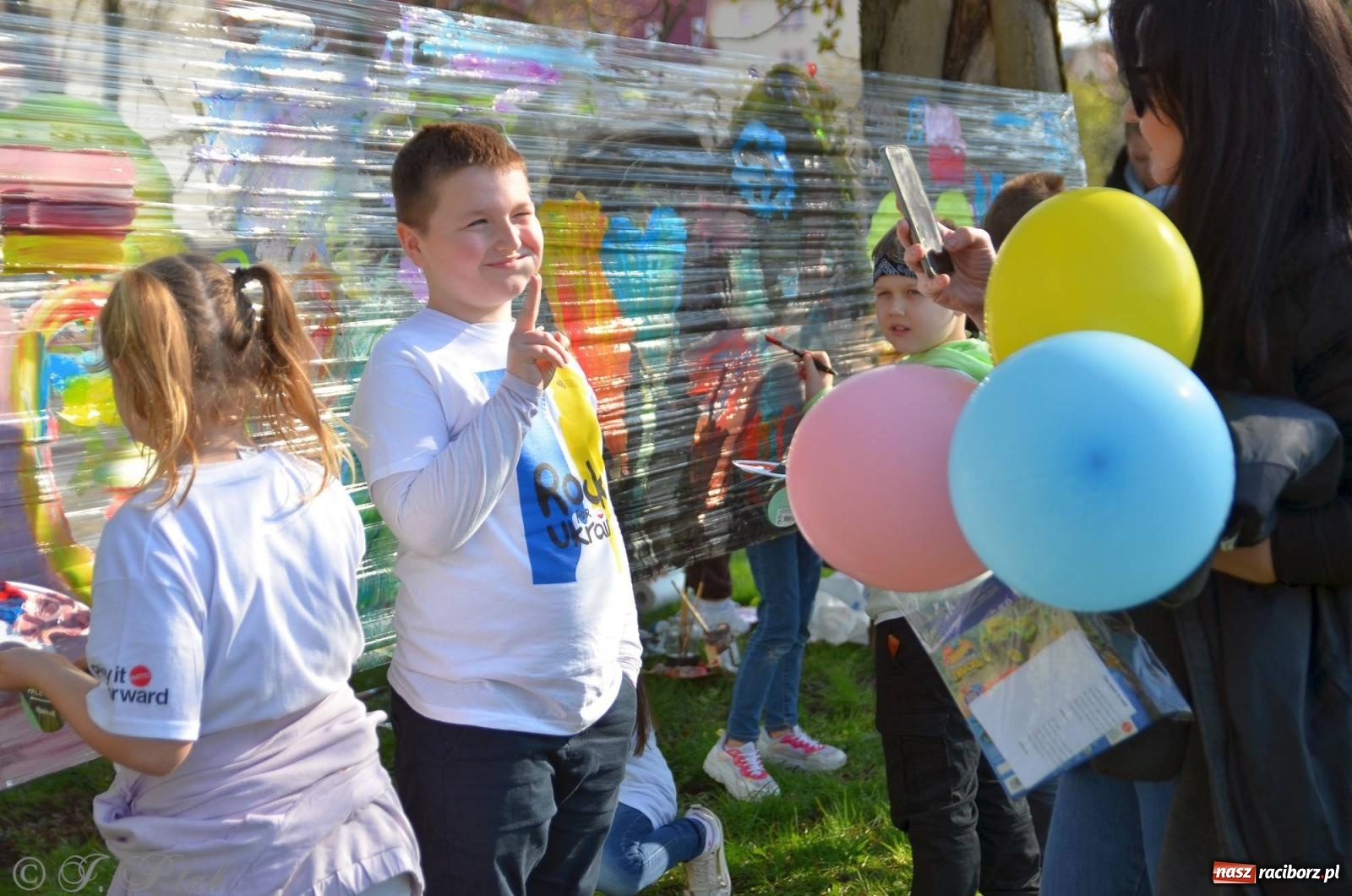 Zdjęcie w galerii na portalu naszraciborz.pl: Rock for Ukraine w Raciborzu [FOTO i WIDEO] wiadomości z regionu