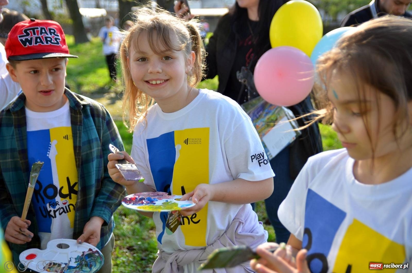 Zdjęcie w galerii na portalu naszraciborz.pl: Rock for Ukraine w Raciborzu [FOTO i WIDEO] wiadomości z regionu