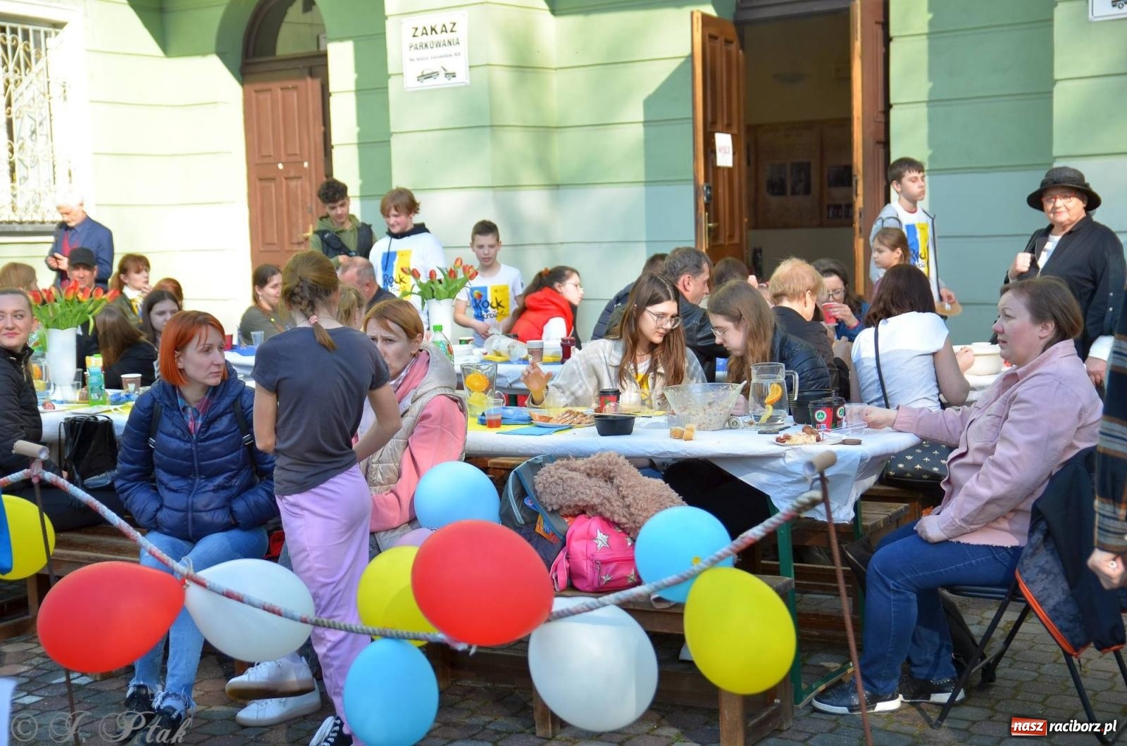 Zdjęcie w galerii na portalu naszraciborz.pl: Rock for Ukraine w Raciborzu [FOTO i WIDEO] wiadomości z regionu