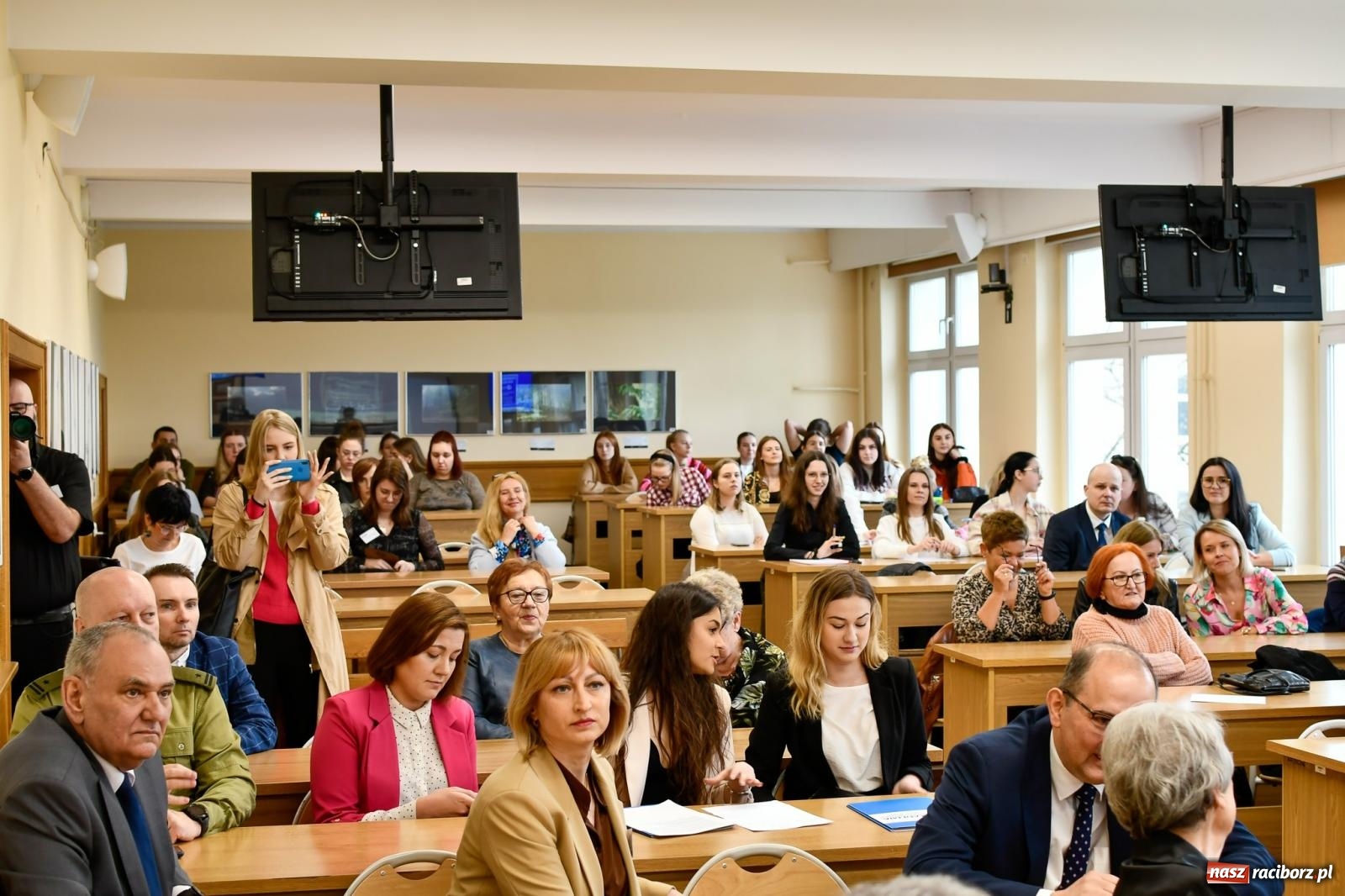 Zdjęcie w galerii na portalu naszraciborz.pl: Raciborskie Seminarium Pedagogiczne w ANS [FOTO i WIDEO] wiadomości z regionu