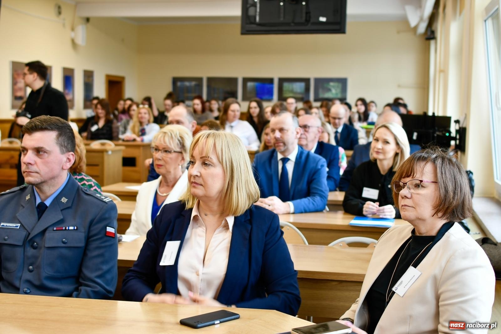 Zdjęcie w galerii na portalu naszraciborz.pl: Raciborskie Seminarium Pedagogiczne w ANS [FOTO i WIDEO] wiadomości z regionu