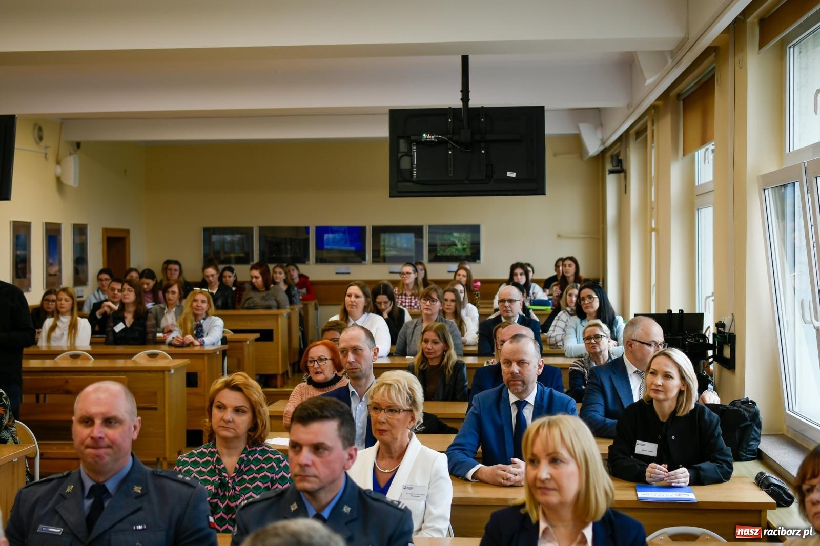 Zdjęcie w galerii na portalu naszraciborz.pl: Raciborskie Seminarium Pedagogiczne w ANS [FOTO i WIDEO] wiadomości z regionu