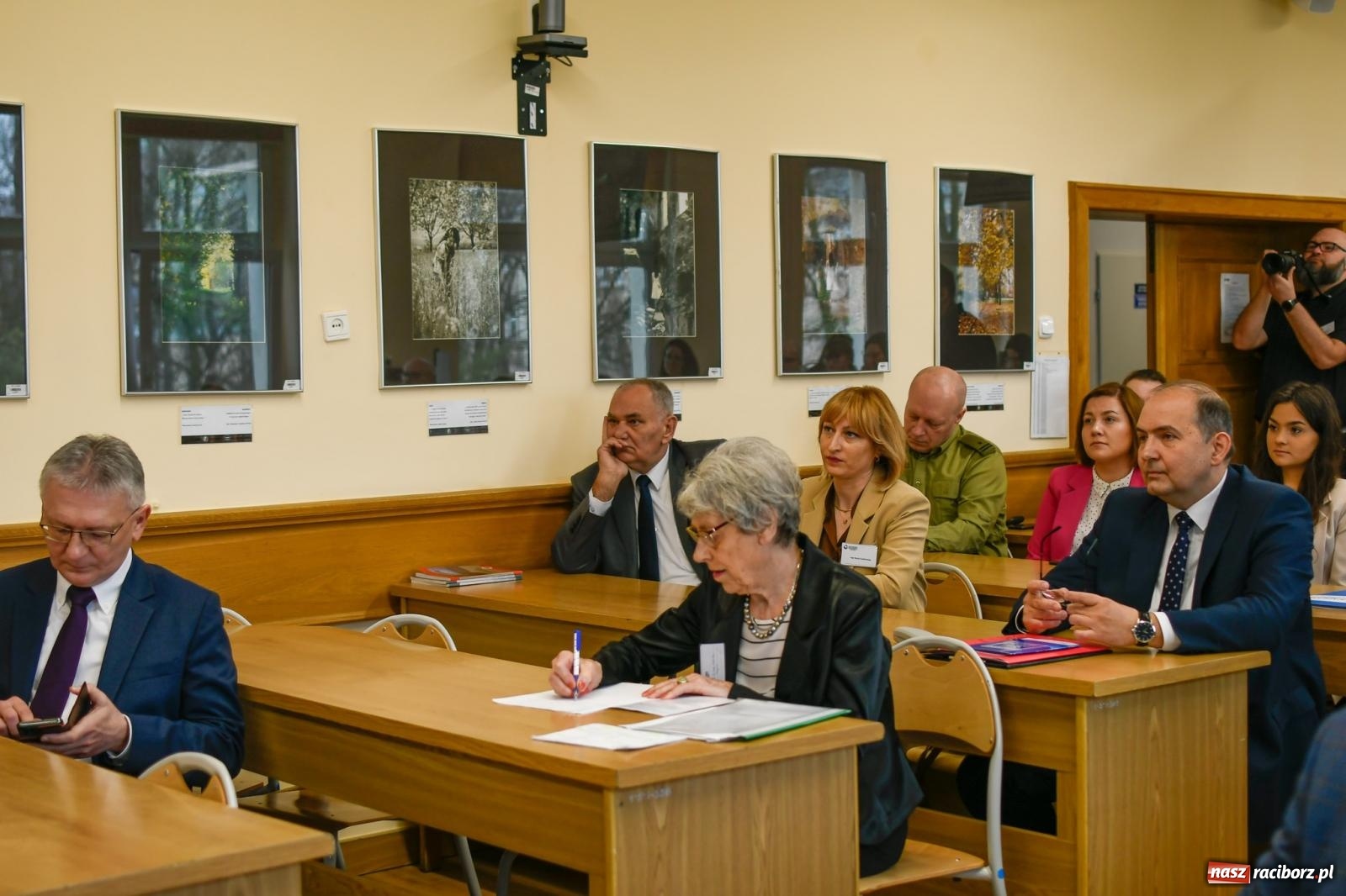 Zdjęcie w galerii na portalu naszraciborz.pl: Raciborskie Seminarium Pedagogiczne w ANS [FOTO i WIDEO] wiadomości z regionu