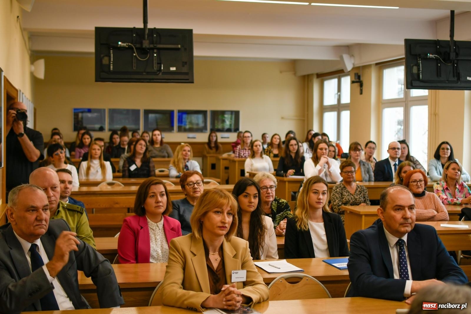 Zdjęcie w galerii na portalu naszraciborz.pl: Raciborskie Seminarium Pedagogiczne w ANS [FOTO i WIDEO] wiadomości z regionu