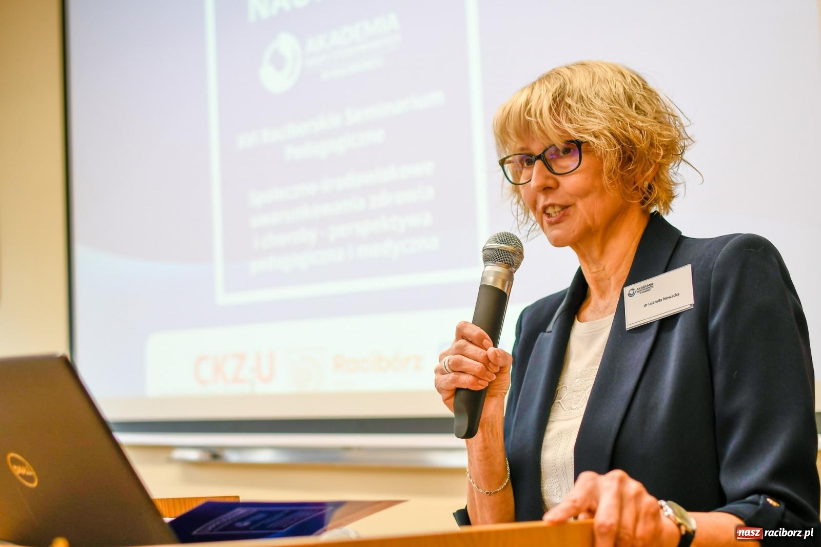 Zdjęcie w galerii na portalu naszraciborz.pl: Raciborskie Seminarium Pedagogiczne w ANS [FOTO i WIDEO] wiadomości z regionu