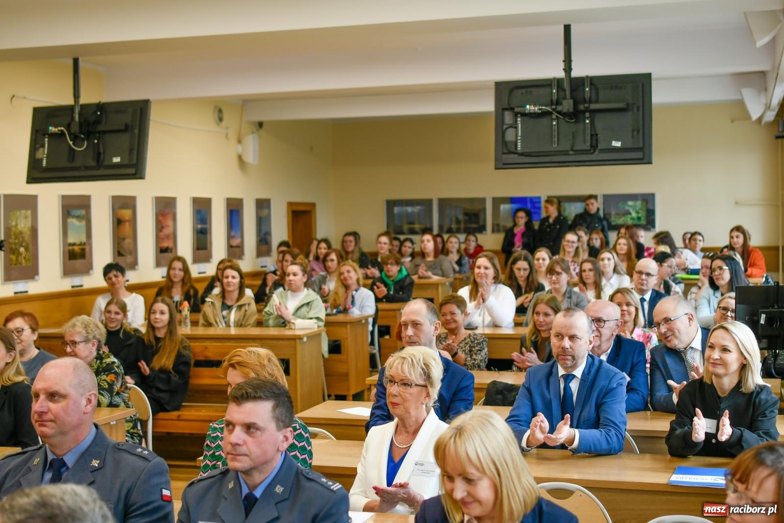 Zdjęcie w galerii na portalu naszraciborz.pl: Raciborskie Seminarium Pedagogiczne w ANS [FOTO i WIDEO] wiadomości z regionu