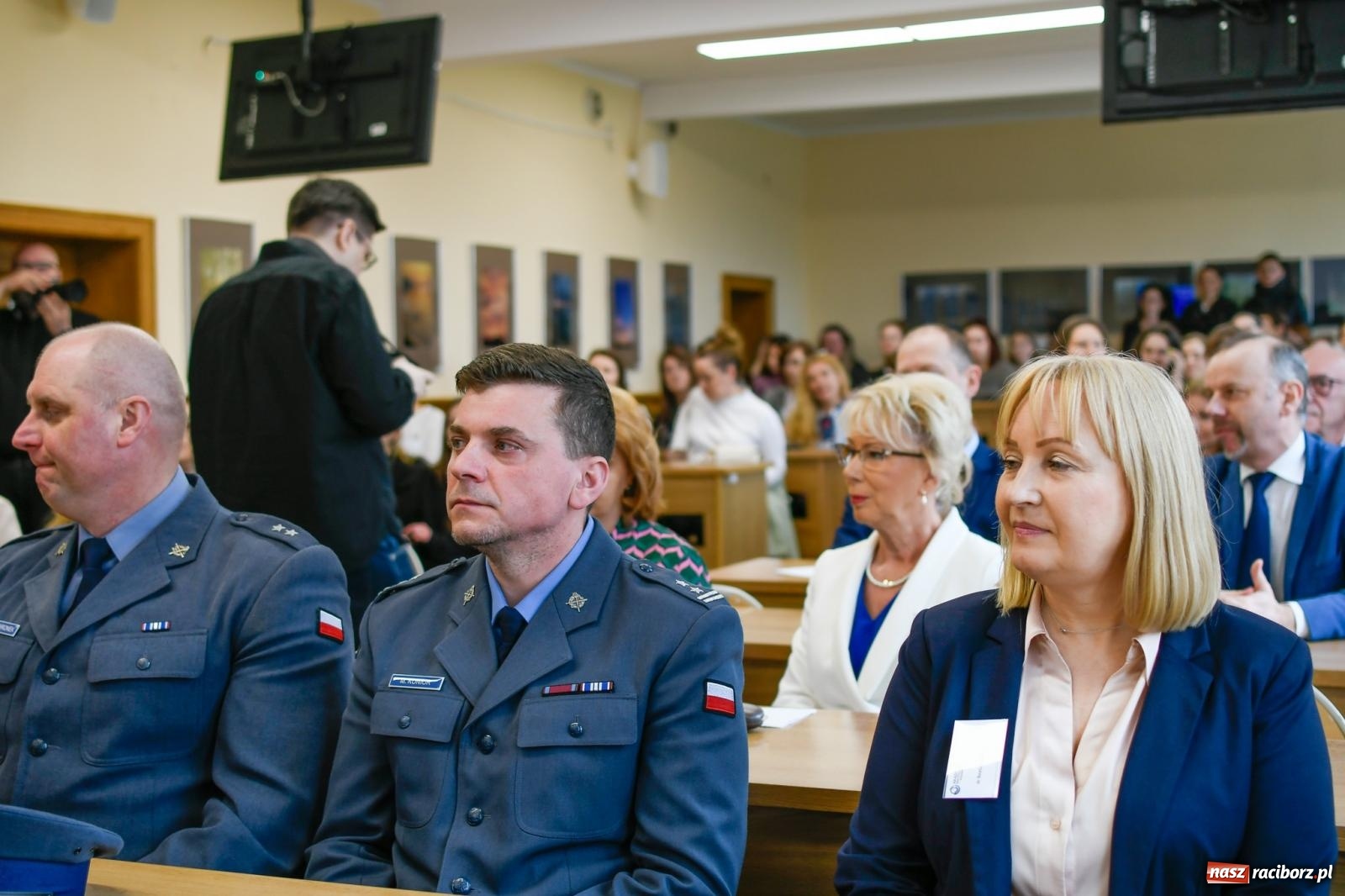 Zdjęcie w galerii na portalu naszraciborz.pl: Raciborskie Seminarium Pedagogiczne w ANS [FOTO i WIDEO] wiadomości z regionu