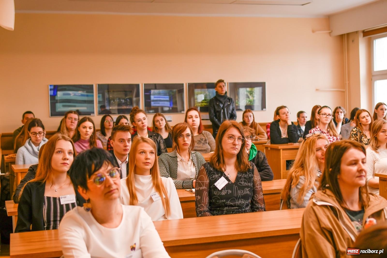 Zdjęcie w galerii na portalu naszraciborz.pl: Raciborskie Seminarium Pedagogiczne w ANS [FOTO i WIDEO] wiadomości z regionu