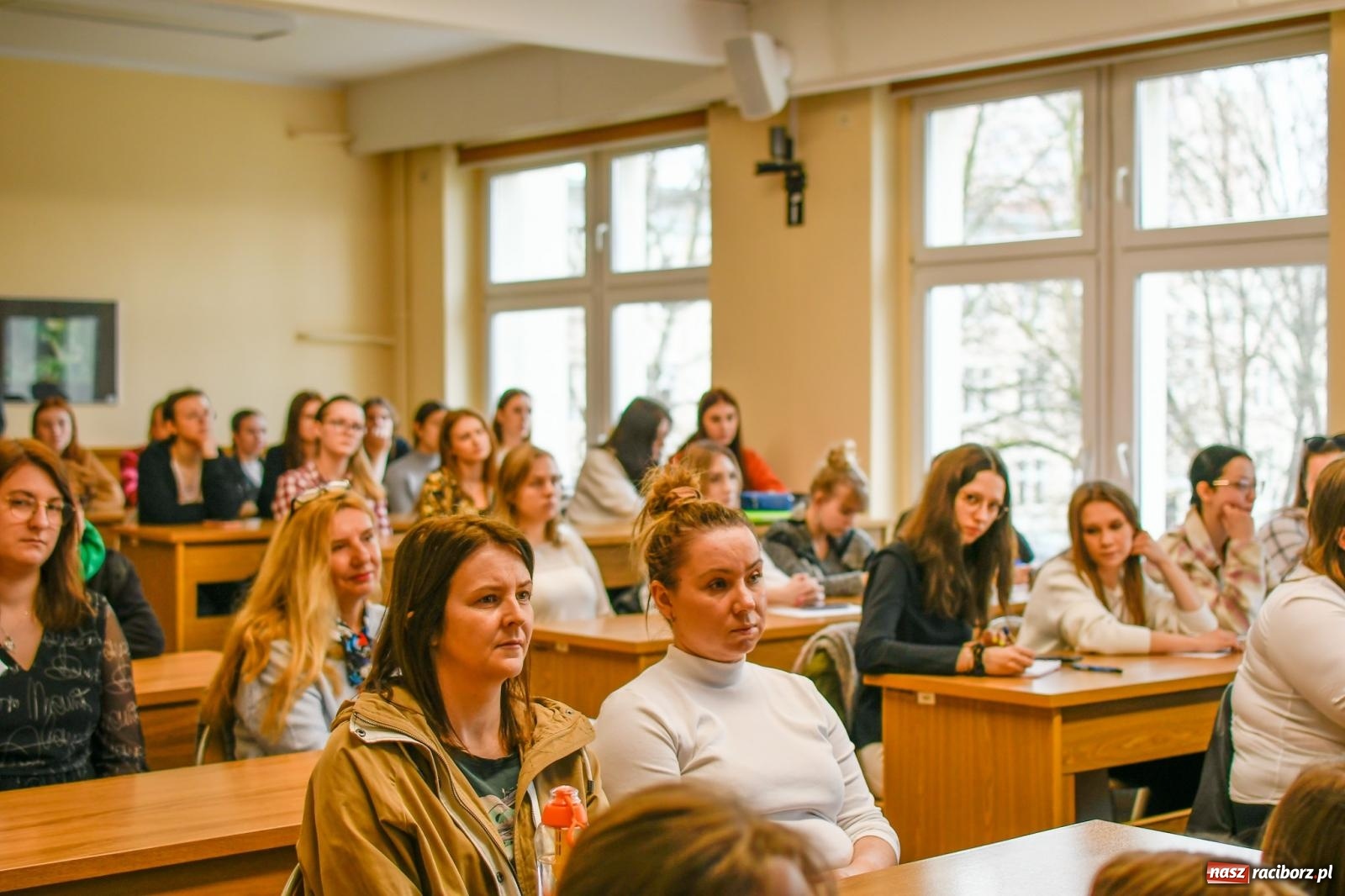 Zdjęcie w galerii na portalu naszraciborz.pl: Raciborskie Seminarium Pedagogiczne w ANS [FOTO i WIDEO] wiadomości z regionu