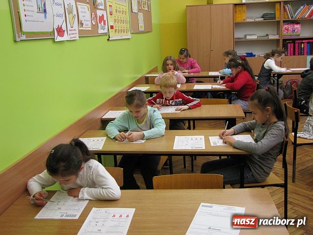 Zdjęcie w galerii na portalu naszraciborz.pl: Olimpusek dla najmłodszych uczniów  wiadomości z regionu