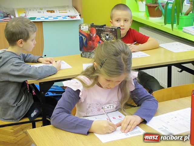 Zdjęcie w galerii na portalu naszraciborz.pl: Olimpusek dla najmłodszych uczniów  wiadomości z regionu