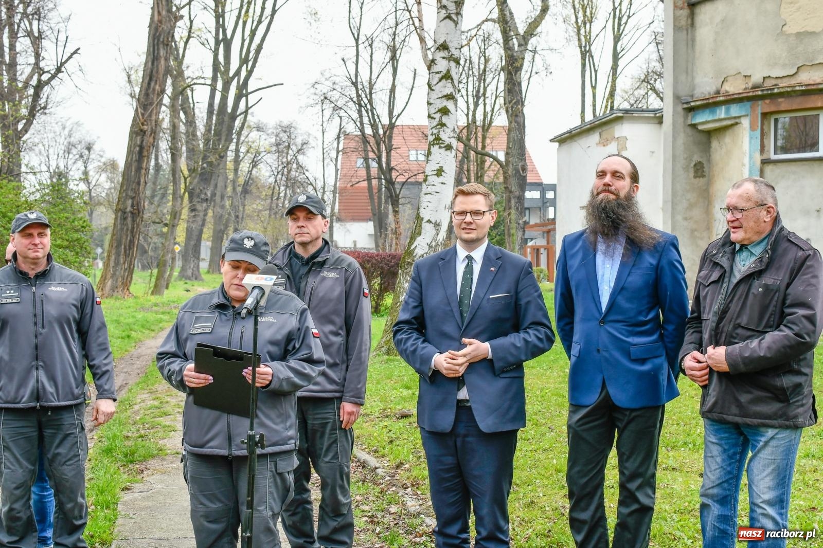 Zdjęcie w galerii na portalu naszraciborz.pl: Przy raciborskim Zakładzie Karnym powstanie nowoczesna strzelnica [FOTO i WIDEO] wiadomości z regionu