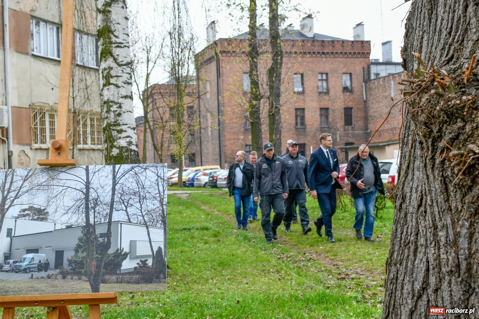 Zdjęcie w galerii na portalu naszraciborz.pl: Przy raciborskim Zakładzie Karnym powstanie nowoczesna strzelnica [FOTO i WIDEO] wiadomości z regionu