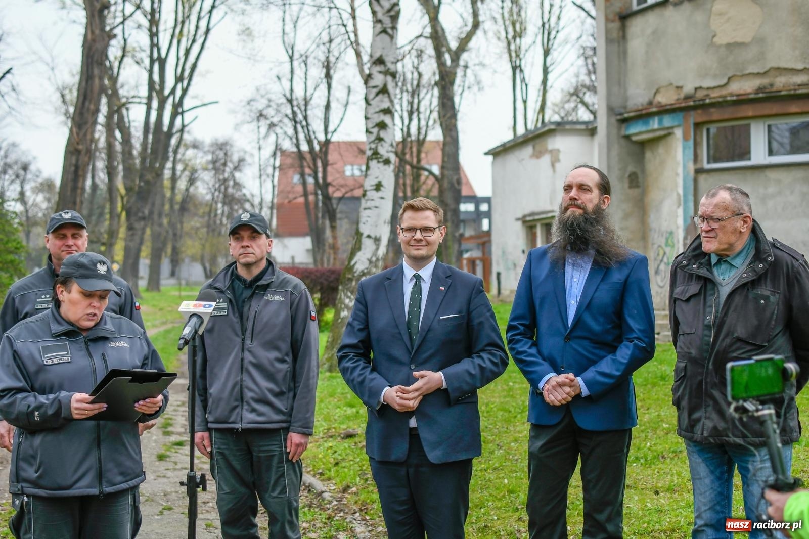 Zdjęcie w galerii na portalu naszraciborz.pl: Przy raciborskim Zakładzie Karnym powstanie nowoczesna strzelnica [FOTO i WIDEO] wiadomości z regionu