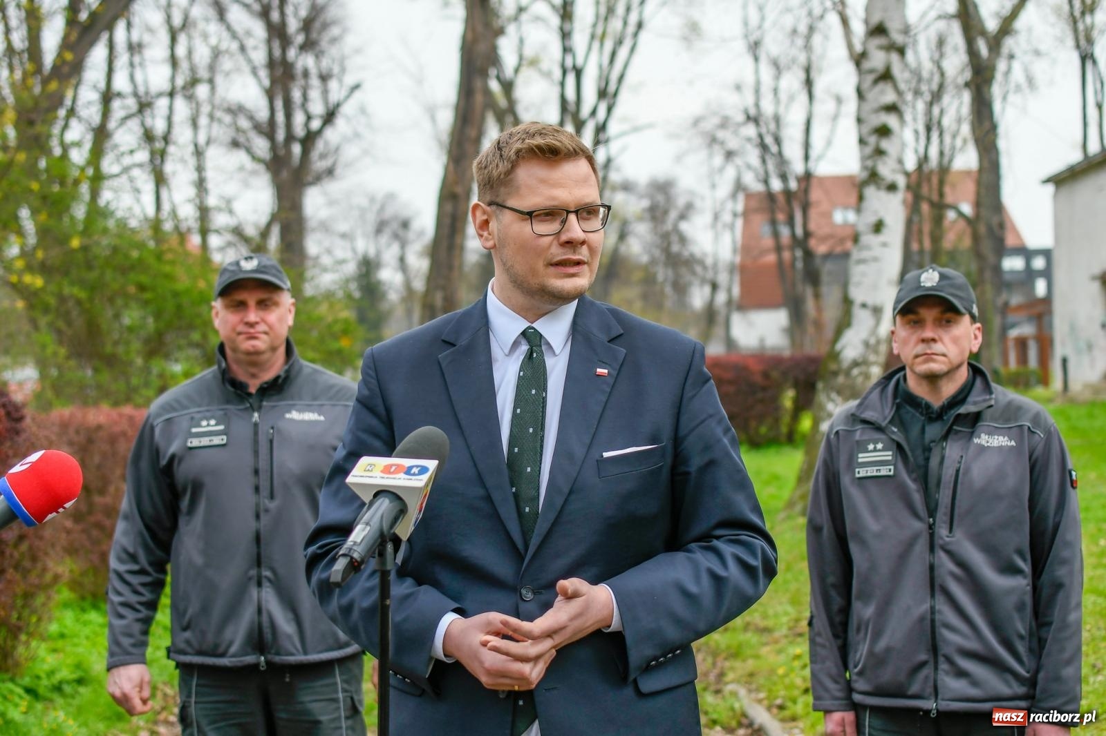Zdjęcie w galerii na portalu naszraciborz.pl: Przy raciborskim Zakładzie Karnym powstanie nowoczesna strzelnica [FOTO i WIDEO] wiadomości z regionu