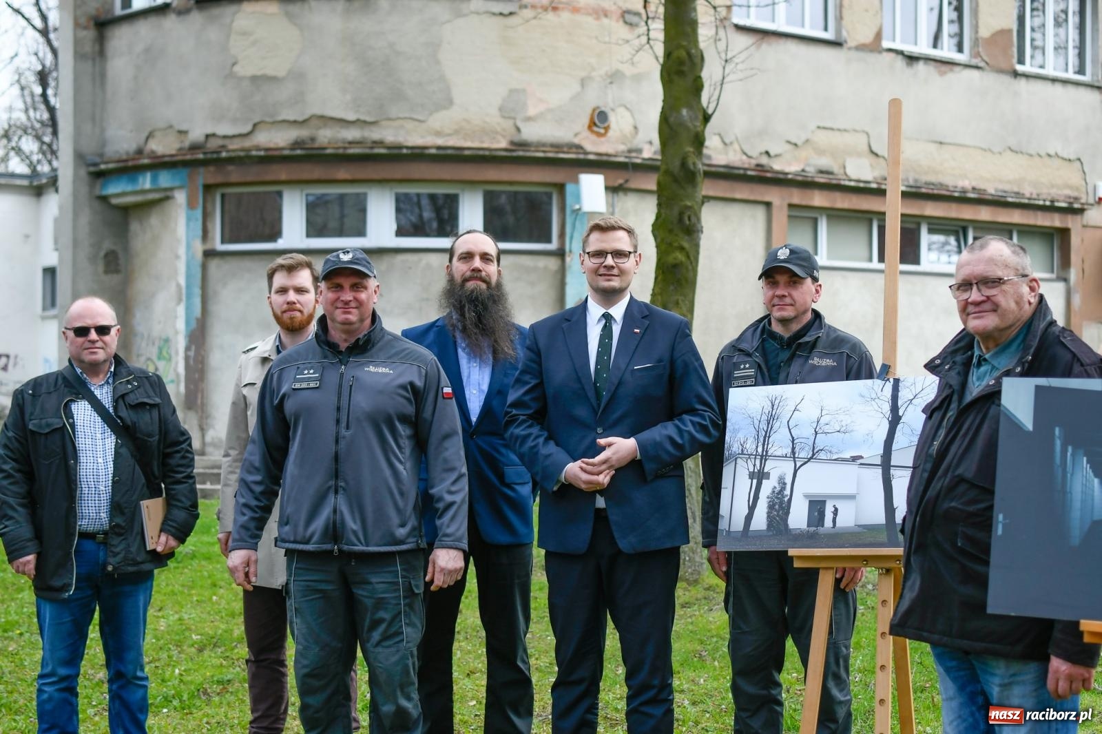 Zdjęcie w galerii na portalu naszraciborz.pl: Przy raciborskim Zakładzie Karnym powstanie nowoczesna strzelnica [FOTO i WIDEO] wiadomości z regionu