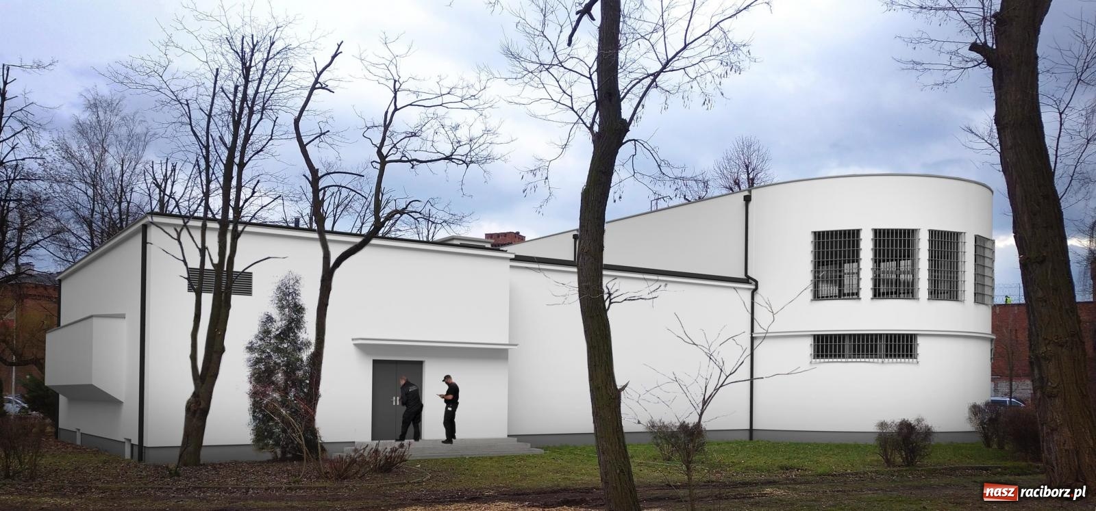 Zdjęcie w galerii na portalu naszraciborz.pl: Przy raciborskim Zakładzie Karnym powstanie nowoczesna strzelnica [FOTO i WIDEO] wiadomości z regionu