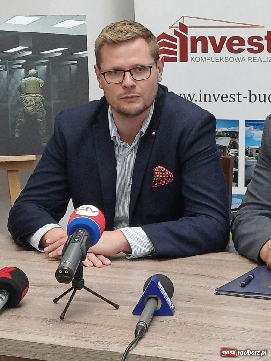 Zdjęcie w galerii na portalu naszraciborz.pl: Przy raciborskim Zakładzie Karnym powstanie nowoczesna strzelnica [FOTO i WIDEO] wiadomości z regionu