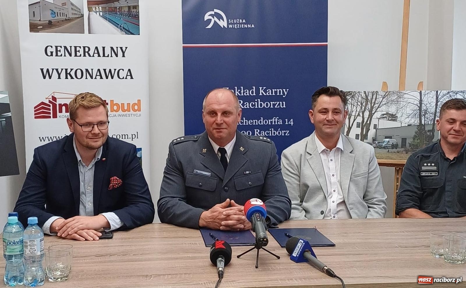 Zdjęcie w galerii na portalu naszraciborz.pl: Przy raciborskim Zakładzie Karnym powstanie nowoczesna strzelnica [FOTO i WIDEO] wiadomości z regionu
