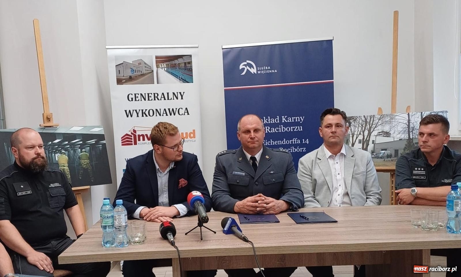 Zdjęcie w galerii na portalu naszraciborz.pl: Przy raciborskim Zakładzie Karnym powstanie nowoczesna strzelnica [FOTO i WIDEO] wiadomości z regionu